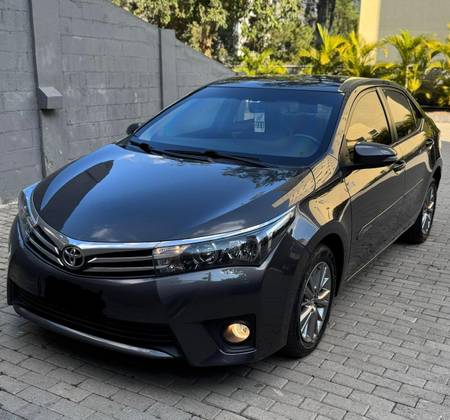 TOYOTA COROLLA 2.0 XEI 16V FLEX 4P AUTOMÁTICO TOYOTA COROLLA 2.0 XEI 16V FLEX 4P AUTOMÁTICO